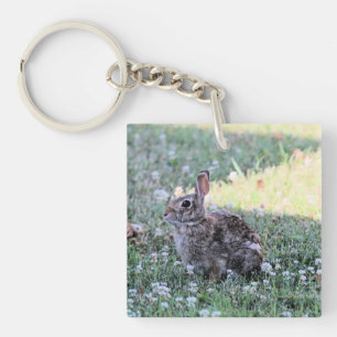 Bunny key ring