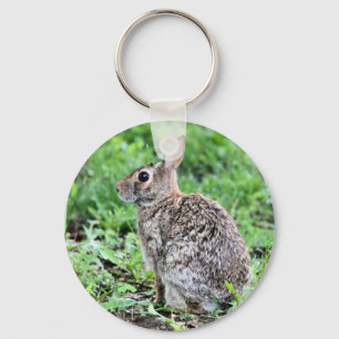 Bunny key ring