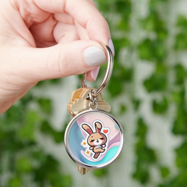 Bunny Key Ring (Hand)
