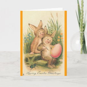 Bunny Kid's Easter Card