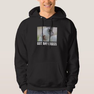 Bunny Kids Got Any Grass Rabbit Hoodie