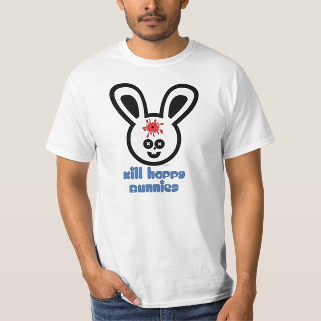 Bunny Killer T-Shirt (Front)