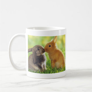 Bunny Kiss Coffee Mug