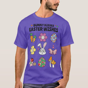 Bunny Kisses Easter Wisher T-Shirt