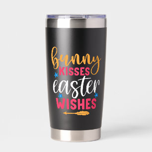 Bunny Kisses Easter Wishes-69739 Insulated Tumbler