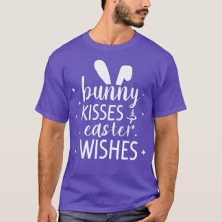 Bunny Kisses & Easter Wishes Christian Bible For A T-Shirt