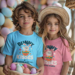 BUNNY KISSES & EASTER WISHES EASTER BABY T-Shirt