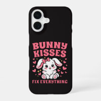 Bunny Kisses Fix Everything - Cute Bunny Design
