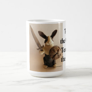 Bunny Knight Coffee Mug