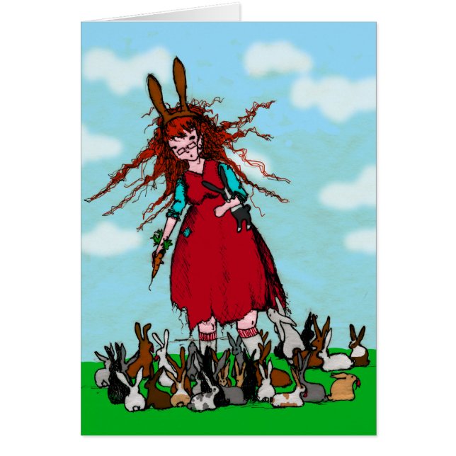 BUNNY LADY (Front)