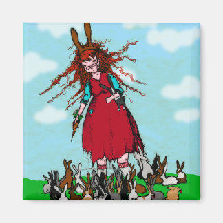 BUNNY LADY MAGNET