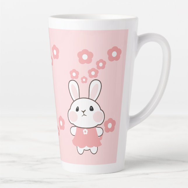 Bunny Latte Mug (Right)