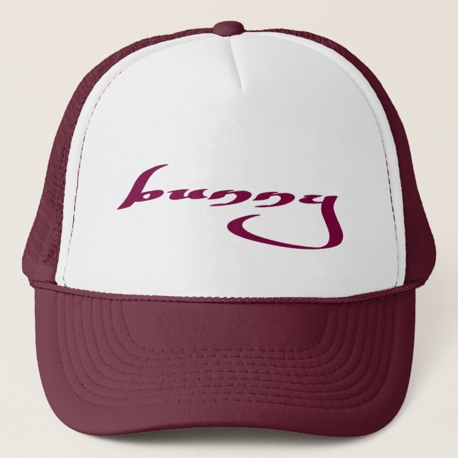 BUNNY Logo Trucker Cap (Front)