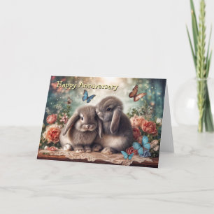 Bunny Love Card