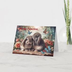 Bunny Love Card