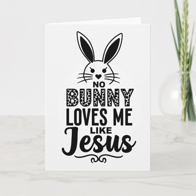 Bunny Love Creative Art Card (Front)