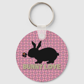 Bunny Love Keychain