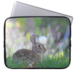 Bunny Love Laptop Sleeve