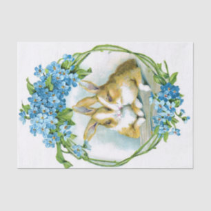 Bunny Love Tissue Paper