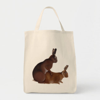 Bunny Love Tote Bag