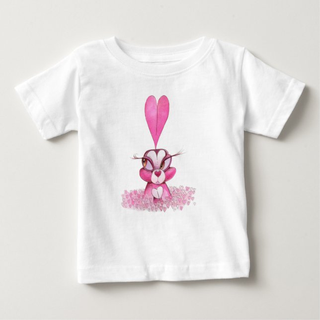 Bunny love Tshirt (Front)