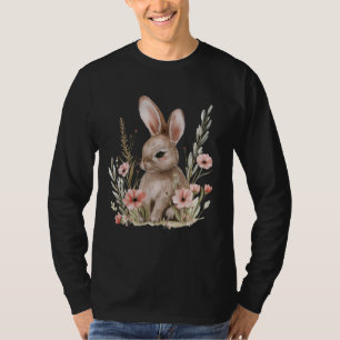 Bunny Lover Graphic Design Rabbit Owner T-Shirt