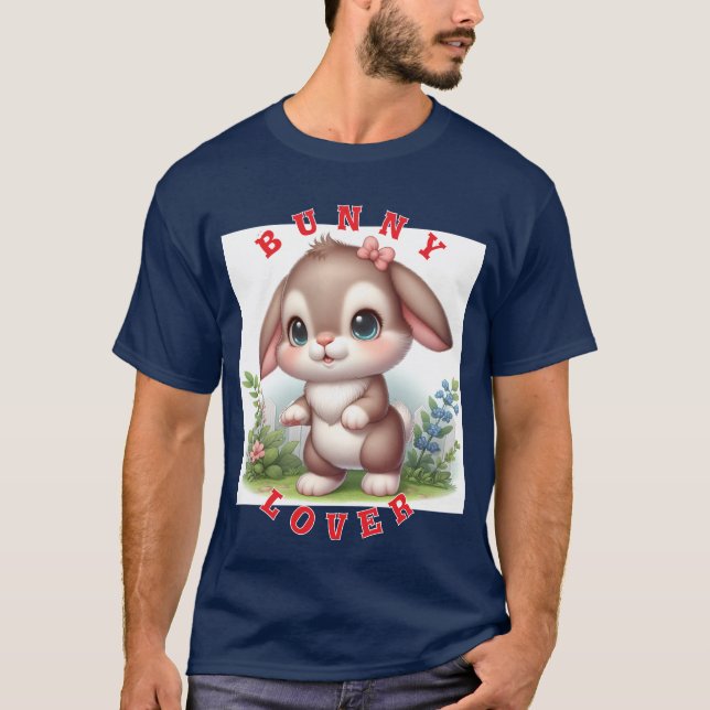 Bunny lover T-Shirt (Front)