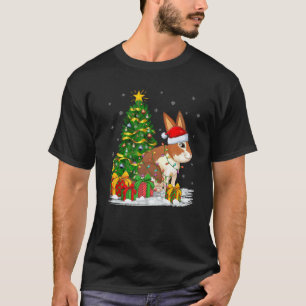 Bunny Lover Xmas Family Matching Santa Bunny Chris T-Shirt