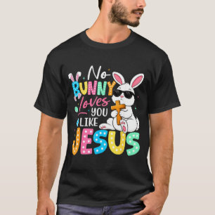 Bunny Loves Like Jesus for Kids Boy Girl Women T-Shirt