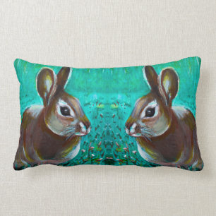 Bunny Lumbar Cushion