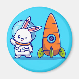 Bunny Magnet