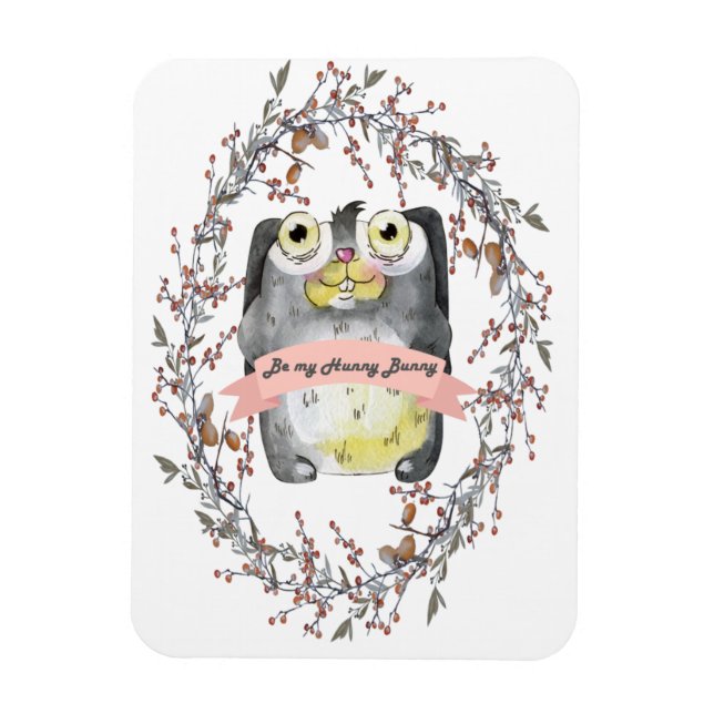Bunny Magnet (Vertical)