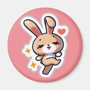 Bunny Magnet