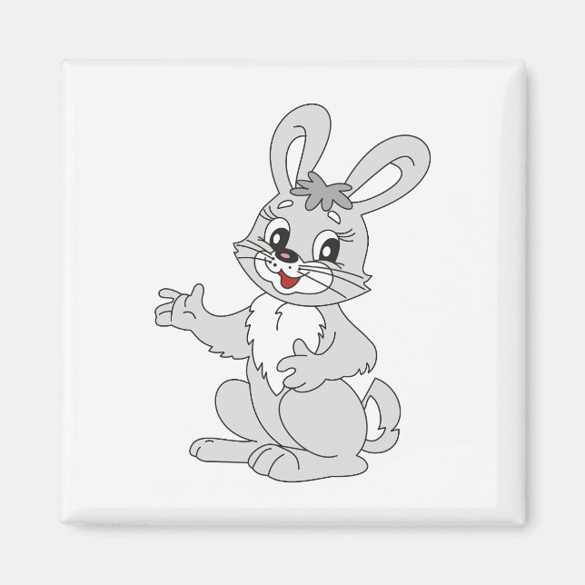 Bunny Magnet (Front)