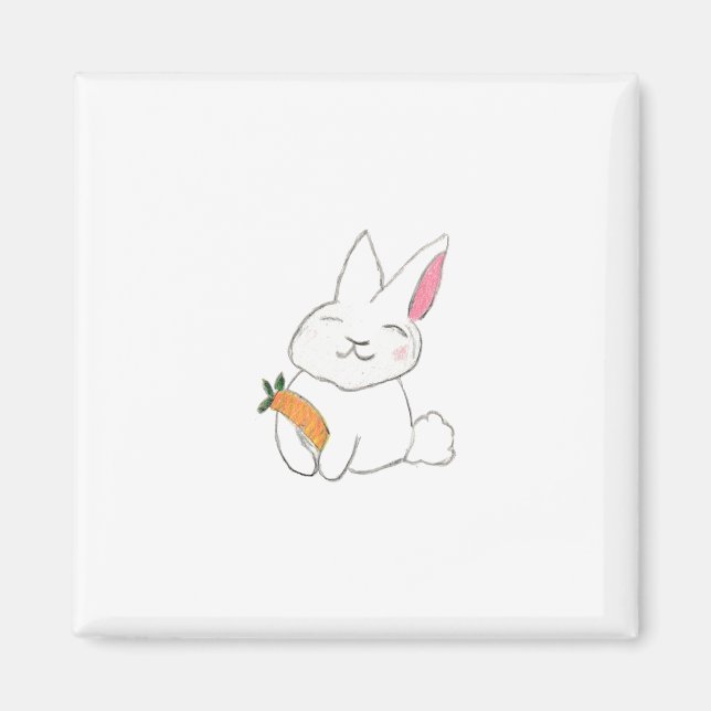 Bunny Magnet (Front)