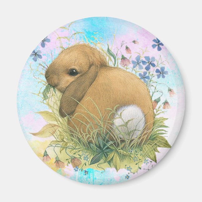 Bunny Magnet (Front)