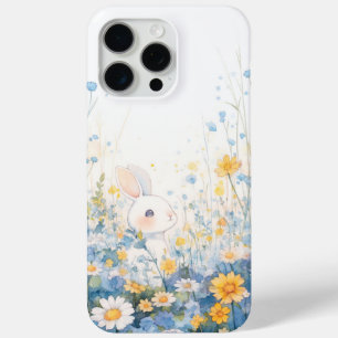 Bunny Meadow Mayhem iPhone 15 Pro Max Case