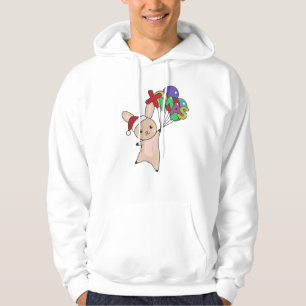 Bunny Merry Christmas Winter Animals Rabbit Hoodie