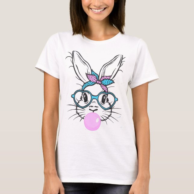 BUNNY MISS T-Shirt (Front)