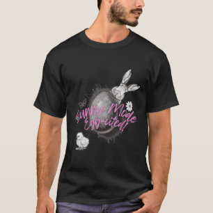 Bunny Mode Egg-cited Funny Easter Quote  T-Shirt