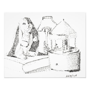 Bunny Moments Photo Print