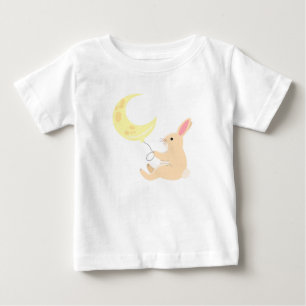 Bunny & Moon Baby T-Shirt