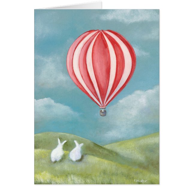 Bunny Mother's Day Card (Front)