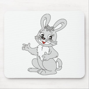 Bunny Mouse Pad