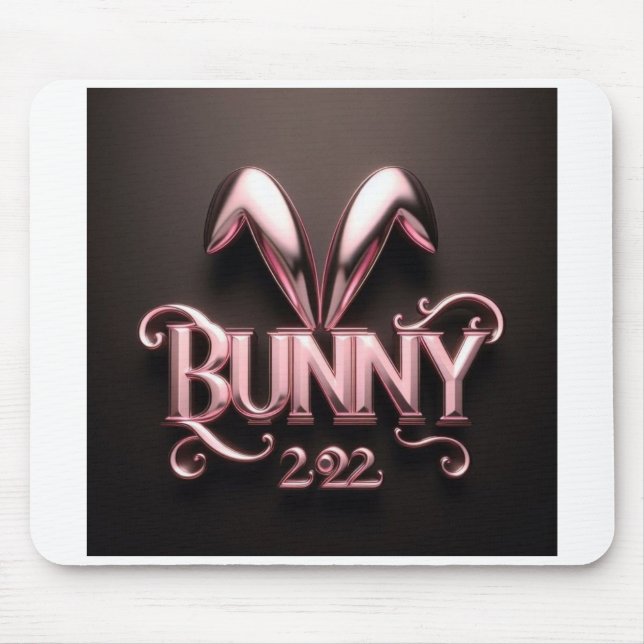 Bunny mousepad (Front)
