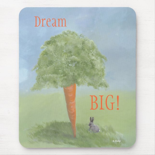 Bunny  Mousepad (Front)