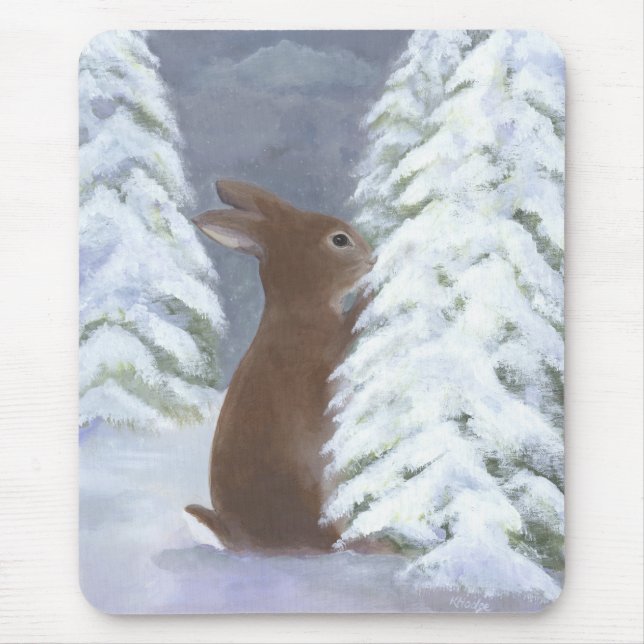 Bunny Mousepad (Front)