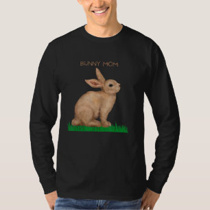 Bunny Mum Bunny Rabbit Cute Men's Women's Kid's T-Shirt