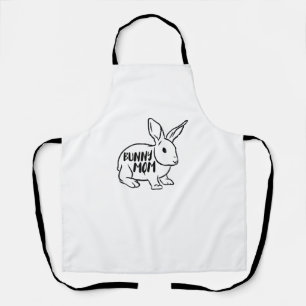 Bunny Mum Rabbit Lover Apron