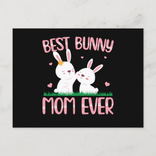 Bunny Mum   Rabbits Postcard